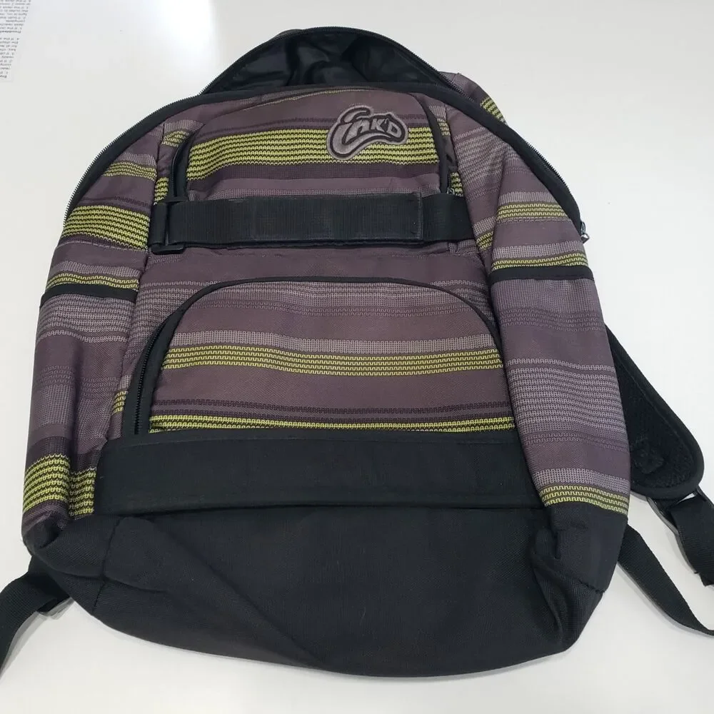 INK'D Backpack, Approx. 18 x 15 x 7